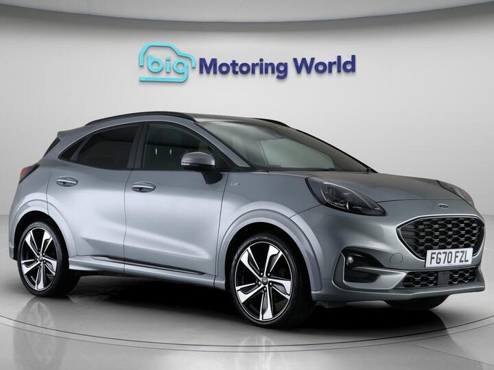 Ford Puma 1.0T EcoBoost ST-Line X DCT Euro 6 (s/s) 5dr