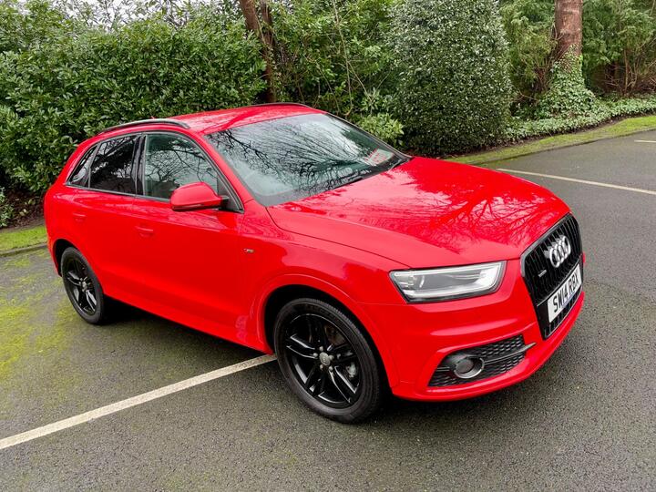 Audi Q3 2.0 TDI S Line Quattro Euro 5 (s/s) 5dr