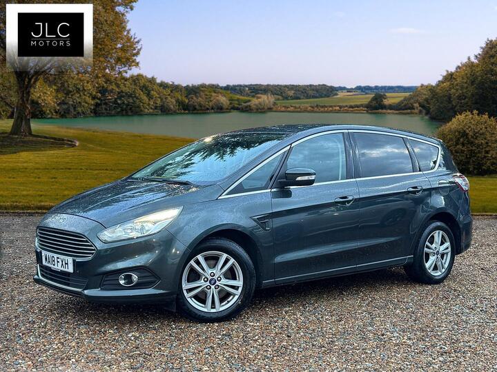 Ford S-Max 2.0 TDCi Titanium Euro 6 (s/s) 5dr