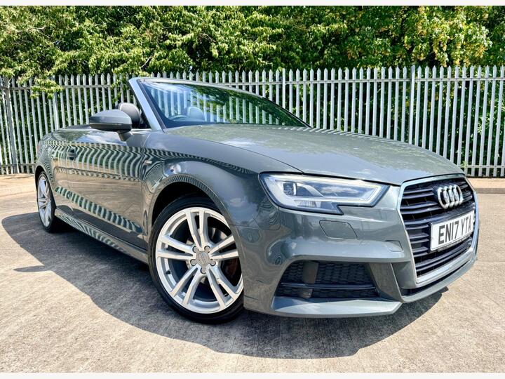 Audi A3 Cabriolet 1.4 TFSI CoD S Line Euro 6 (s/s) 2dr