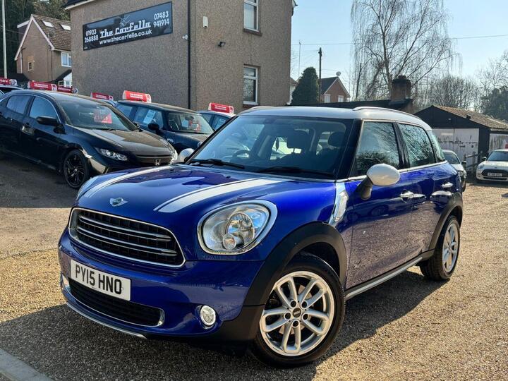 MINI COUNTRYMAN 1.6 Cooper ALL4 Euro 6 (s/s) 5dr