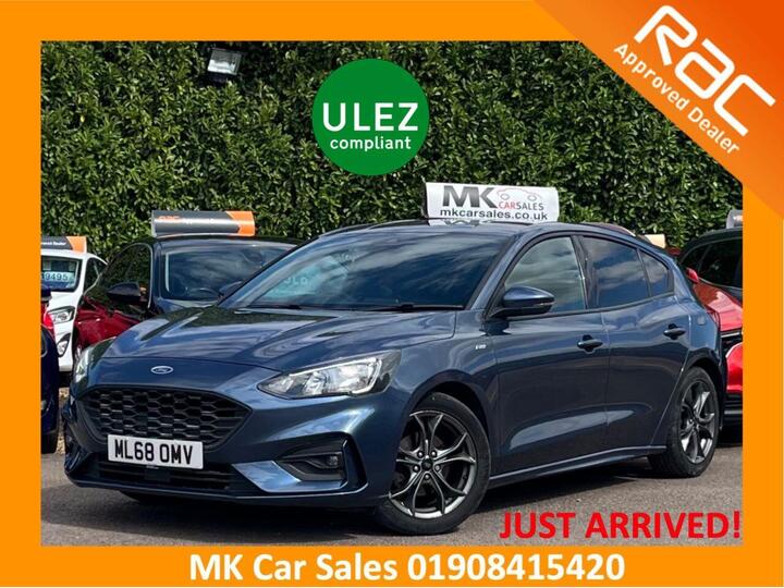 Ford FOCUS 1.0T EcoBoost ST-Line Euro 6 (s/s) 5dr