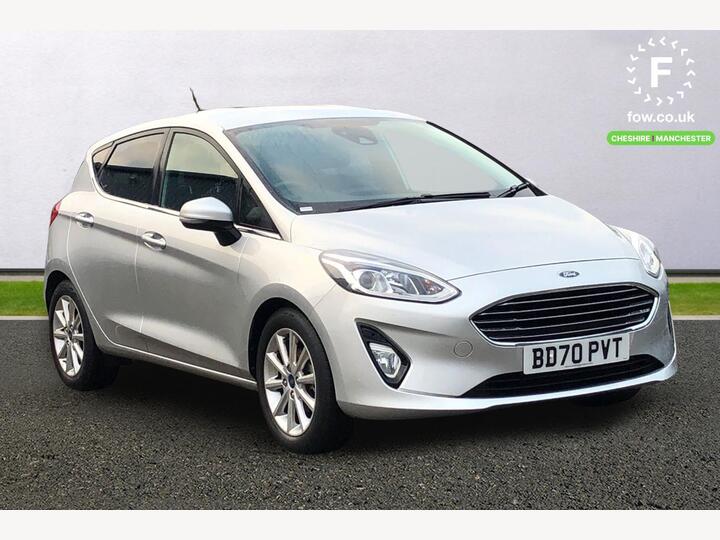 Ford Fiesta 1.0T EcoBoost MHEV Titanium Euro 6 (s/s) 5dr Ford Fiesta 1.0T EcoBoost MHEV Titanium Euro 6 (s/s) 5dr