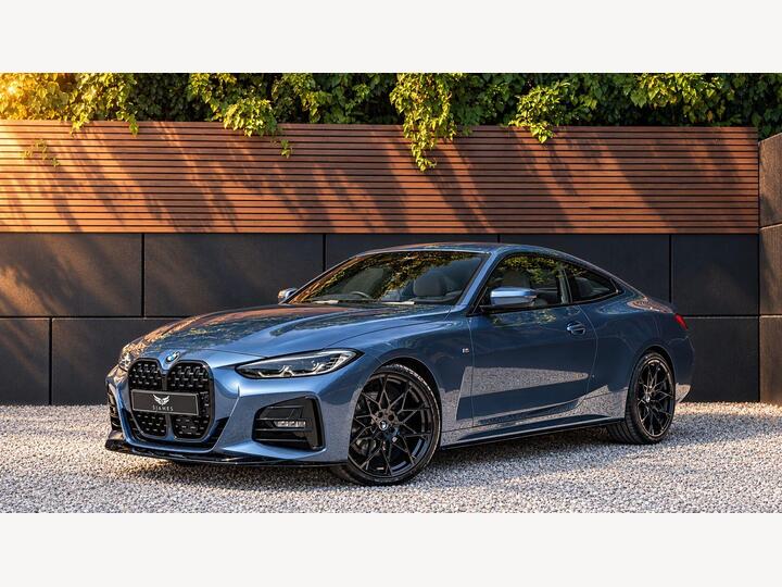 BMW 4 SERIES 2.0 420i M Sport Auto Euro 6 (s/s) 2dr