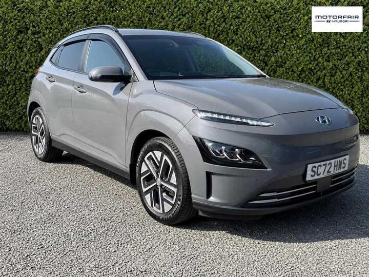 Hyundai KONA 64kWh Ultimate Auto 5dr (10.5kW Charger)