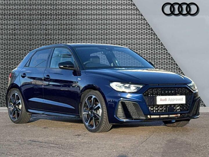 Audi A1 Sportback 1.0 TFSI 30 Black Edition Sportback Euro 6 (s/s) 5dr