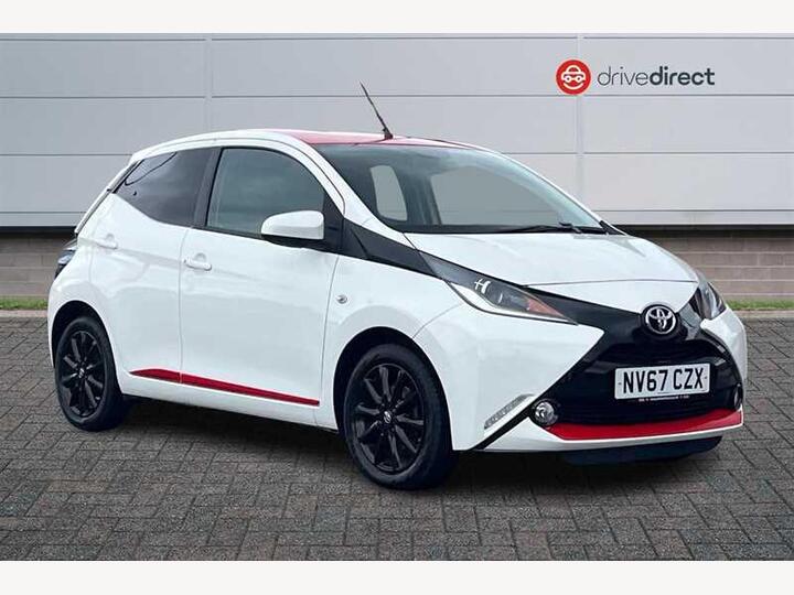 Toyota AYGO 1.0 VVT-i X-press Euro 6 5dr