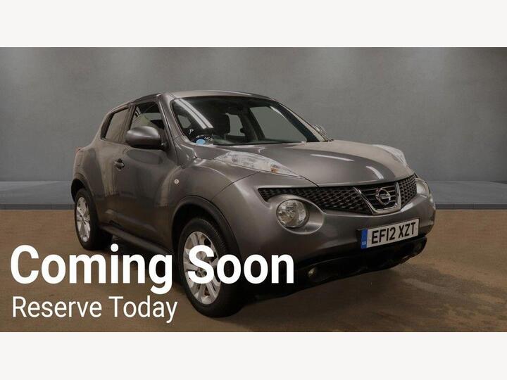 Nissan Juke 1.6 Acenta Premium CVT Euro 5 5dr
