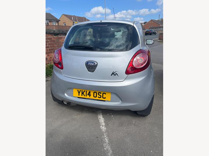 Ford Ka 1.2 Studio Euro 6 (s/s) 3dr