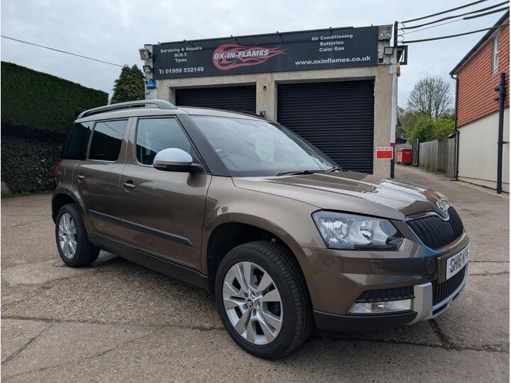 Skoda Yeti 1.2 TSI SE L Outdoor DSG Euro 6 (s/s) 5dr