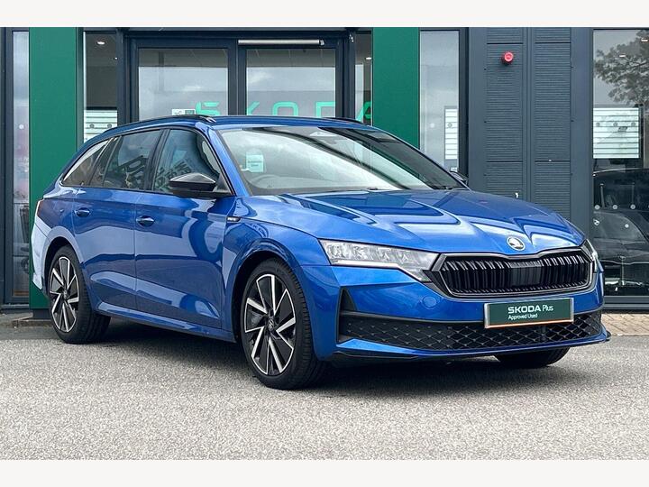 Skoda Octavia 1.5 TSI E-TEC MHEV ACT SportLine DSG Euro 6 (s/s) 5dr Skoda Octavia 1.5 TSI E-TEC MHEV ACT SportLine DSG Euro 6 (s/s) 5dr