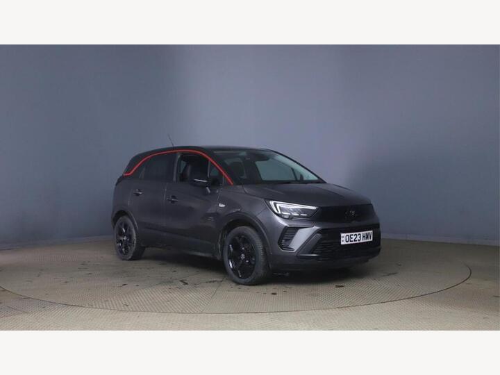 Vauxhall CROSSLAND 1.2 Turbo GS Euro 6 (s/s) 5dr