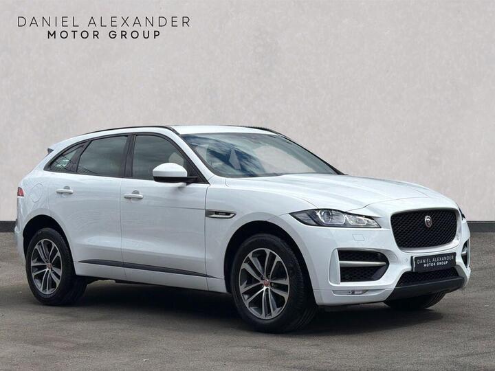 Jaguar F-PACE 2.0 D165 R-Sport Euro 6 (s/s) 5dr