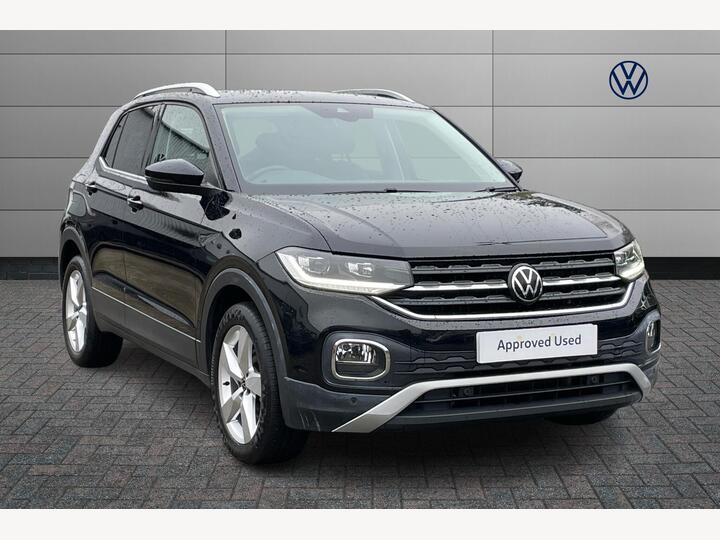 Volkswagen T-cross 1.0 TSI SEL DSG Euro 6 (s/s) 5dr Volkswagen T-cross 1.0 TSI SEL DSG Euro 6 (s/s) 5dr