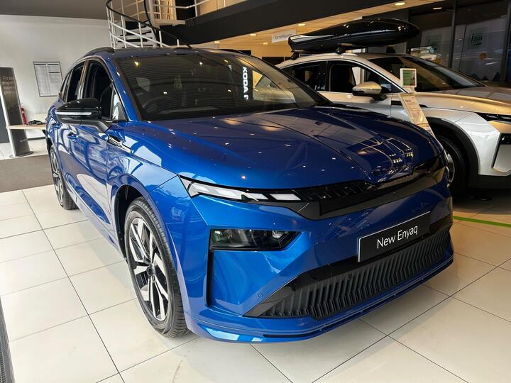 Skoda Enyaq 82kWh 85 SportLine Auto 5dr