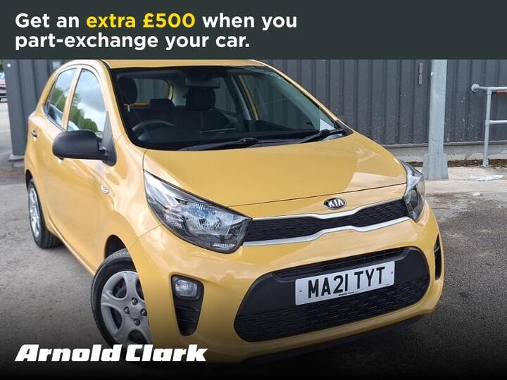 Kia Picanto 1.0 DPi 1 Euro 6 (s/s) 5dr