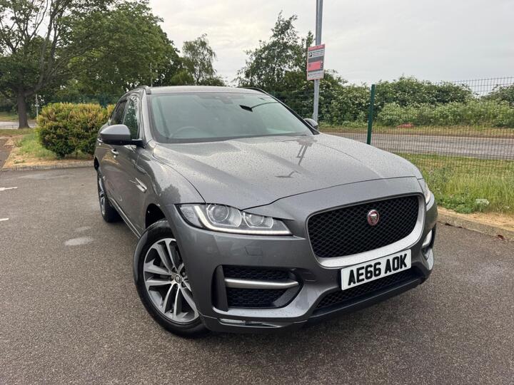 Jaguar F-PACE 2.0 D180 R-Sport Auto AWD Euro 6 (s/s) 5dr