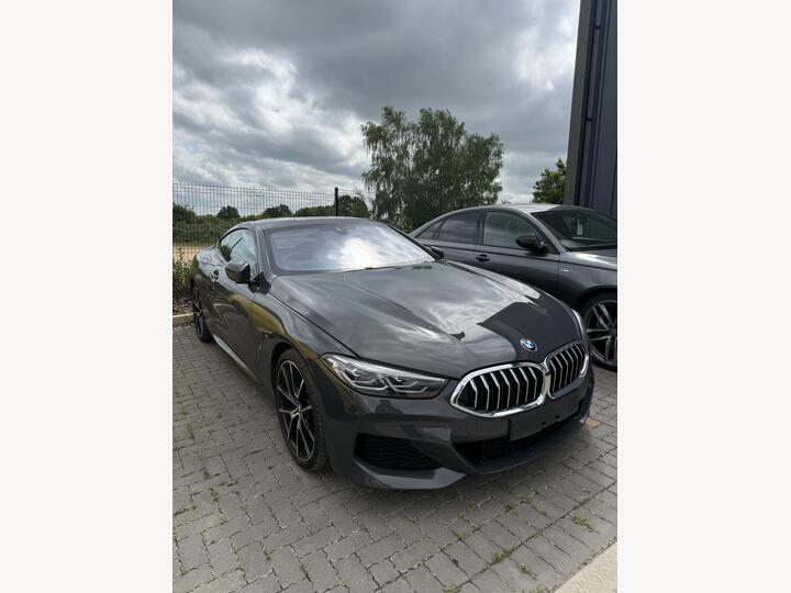 BMW 8 Series 3.0 840d Steptronic XDrive Euro 6 (s/s) 2dr