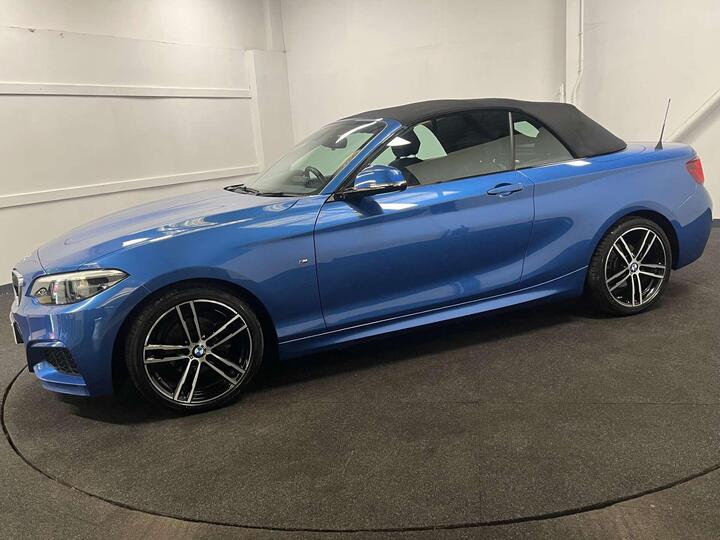 BMW 2 SERIES 1.5 218i GPF M Sport Euro 6 (s/s) 2dr BMW 2 SERIES 1.5 218i GPF M Sport Euro 6 (s/s) 2dr