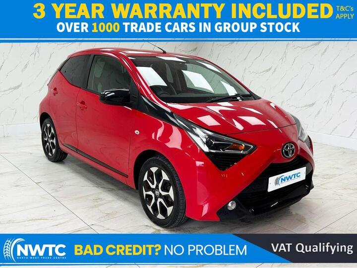 Toyota AYGO 1.0 VVT-i X-trend Euro 6 5dr