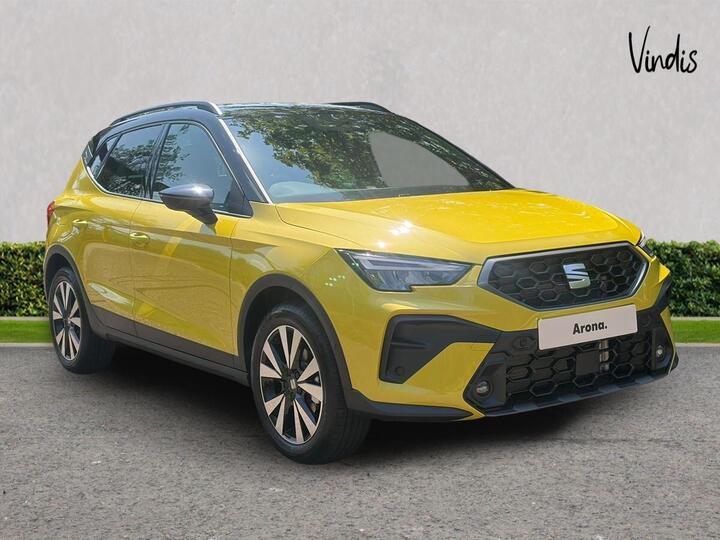 SEAT Arona 1.0 TSI FR DSG Euro 6 (s/s) 5dr