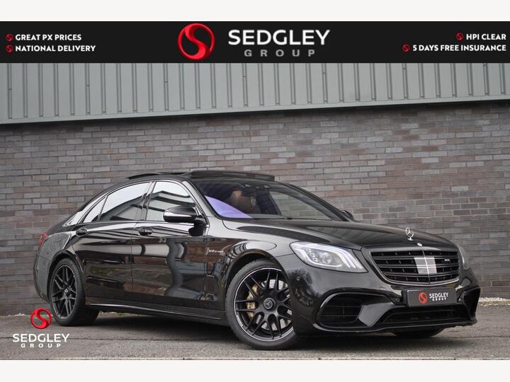 Mercedes-Benz S Class 4.0 S63L V8 BiTurbo AMG SpdS MCT Euro 6 (s/s) 4dr