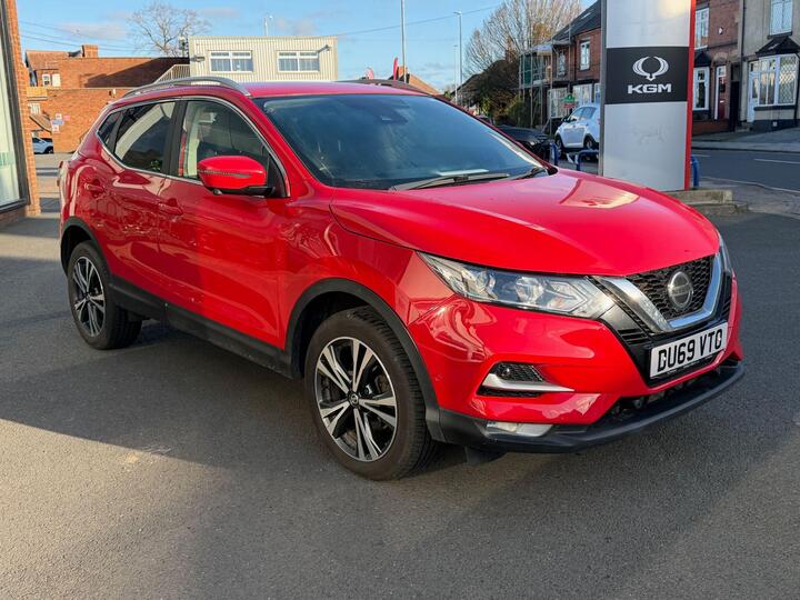 Nissan Qashqai 1.5 DCi N-Connecta Euro 6 (s/s) 5dr