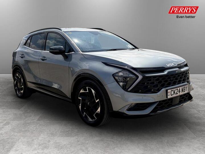 Kia Sportage 1.6 T-GDi GT-Line Euro 6 (s/s) 5dr
