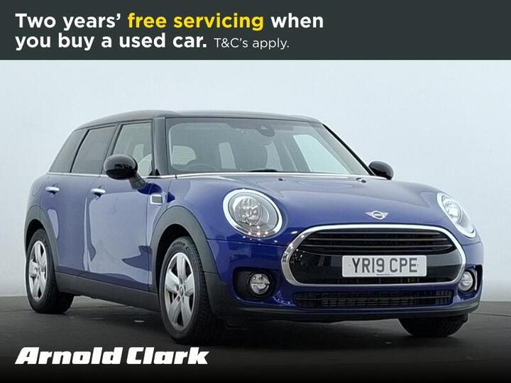 MINI Clubman 1.5 Cooper Classic Steptronic Euro 6 (s/s) 6dr