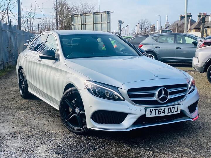 Mercedes-Benz C Class 2.1 C220 BlueTEC AMG Line G-Tronic+ Euro 6 (s/s) 4dr