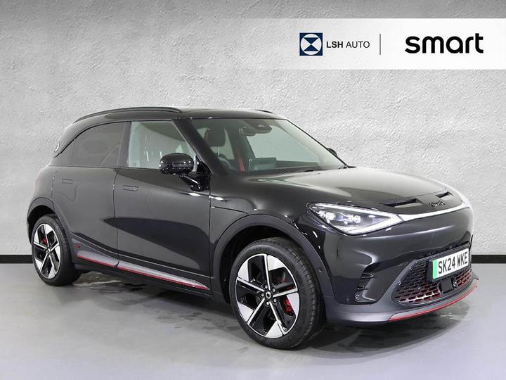 Smart Hashtag 1 66kWh BRABUS Auto AWD 5dr