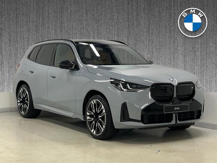 BMW X3 3.0 M50i MHT Auto XDrive Euro 6 (s/s) 5dr