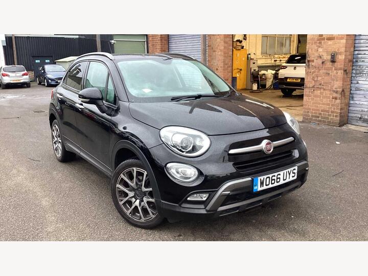 Fiat 500X HATCHBACK 1.4 MultiAir Cross Plus Euro 6 (s/s) 5dr