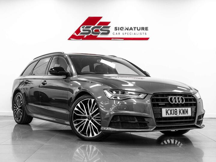 Audi A6 2.0 TDI Black Edition S Tronic Quattro Euro 6 (s/s) 5dr