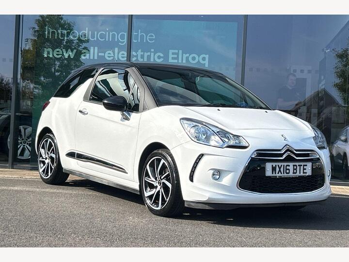 DS AUTOMOBILES 3 1.2 PureTech DStyle Nav Euro 6 (s/s) 3dr