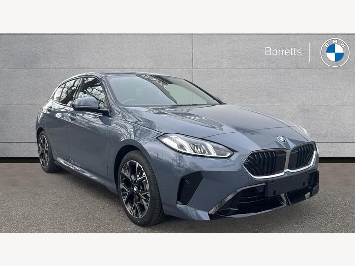 BMW 1 Series 1.5 120i MHT M Sport DCT Euro 6 (s/s) 5dr