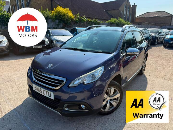 Peugeot 2008 1.2 VTi PureTech Allure Euro 5 5dr