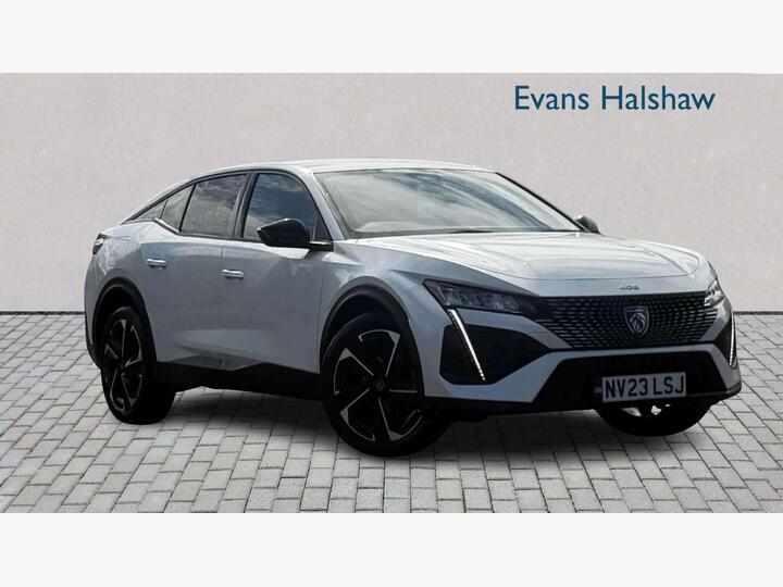 Peugeot 408 1.2 PureTech Allure Premium Fastback EAT Euro 6 (s/s) 5dr