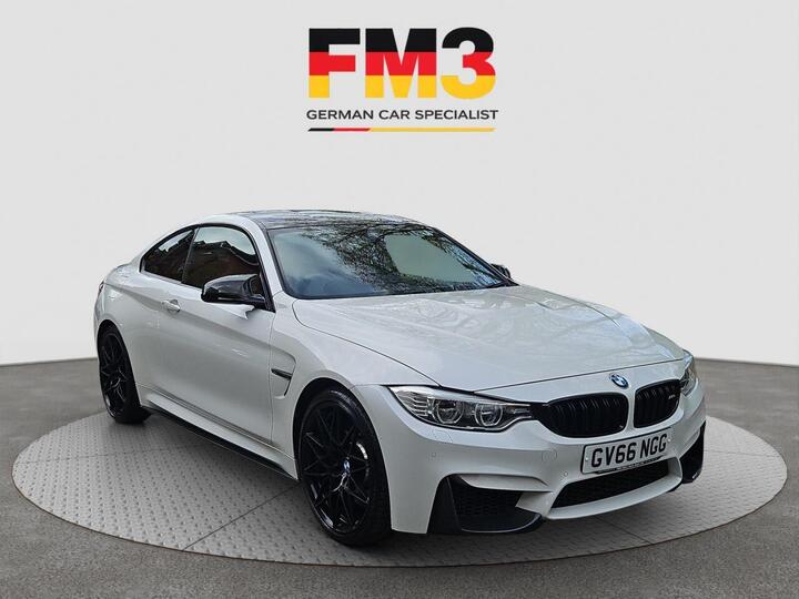BMW M4 3.0 BiTurbo Competition DCT Euro 6 (s/s) 2dr