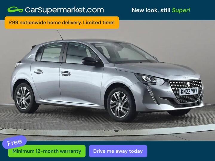Peugeot 208 1.2 PureTech Active Premium Euro 6 (s/s) 5dr