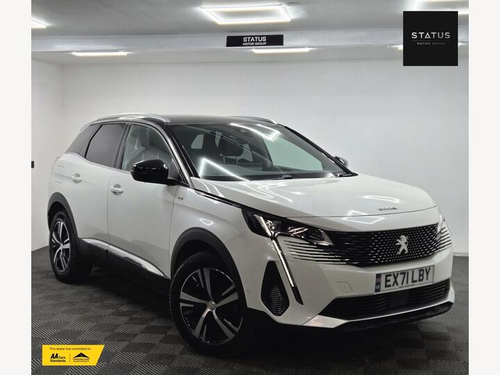Peugeot 3008 1.2 PureTech GT EAT Euro 6 (s/s) 5dr