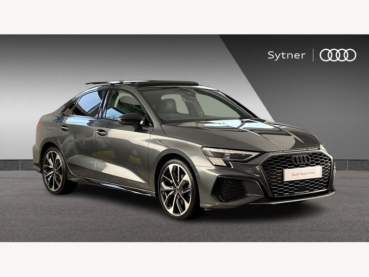 Audi A3 2.0 TDI 35 Vorsprung S Tronic Euro 6 (s/s) 4dr