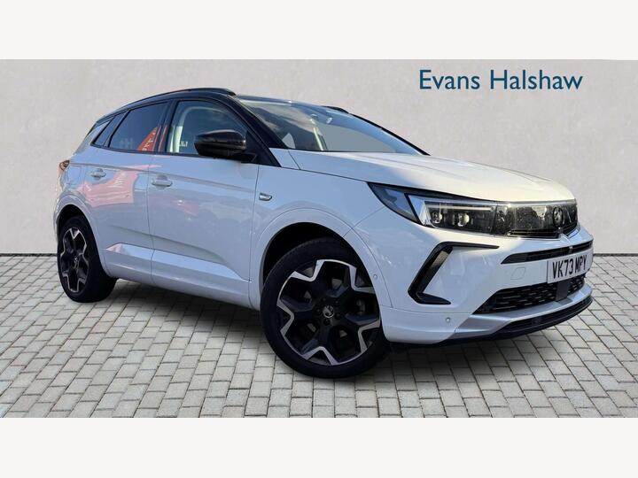 Vauxhall Grandland 1.2 Turbo Ultimate SUV 5dr Petrol Auto Euro 6 (s/s) (130 Ps)