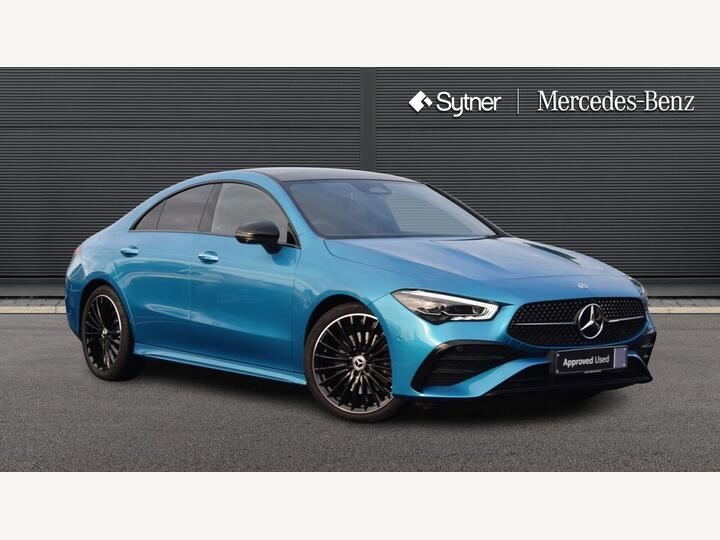 Mercedes-Benz CLA 1.3 CLA200h MHEV AMG Line (Premium Plus) Coupe 7G-DCT Euro 6 (s/s) 4dr