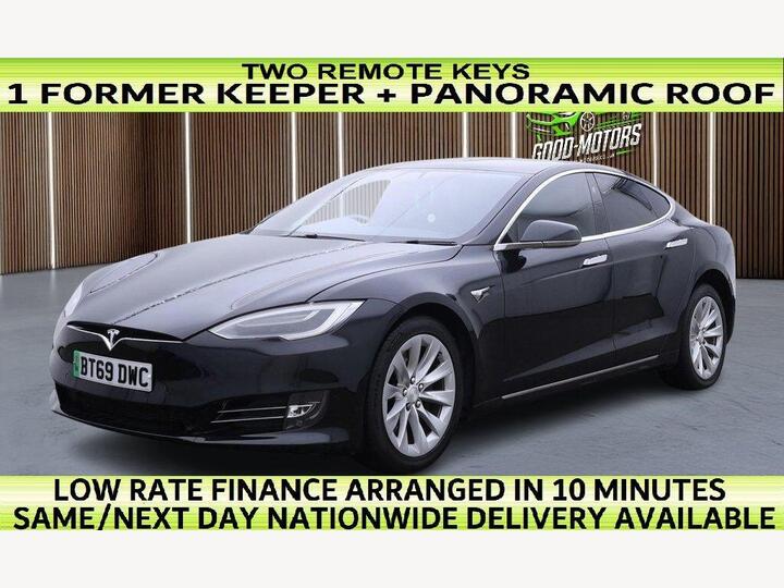 Tesla MODEL S (Dual Motor) Long Range Auto 4WD 5dr