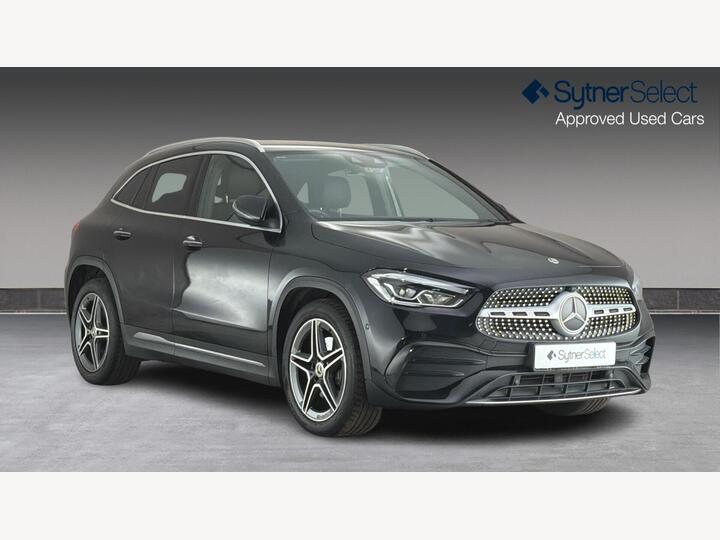 Mercedes-Benz GLA CLASS 2.0 GLA200d AMG Line (Premium) 8G-DCT Euro 6 (s/s) 5dr
