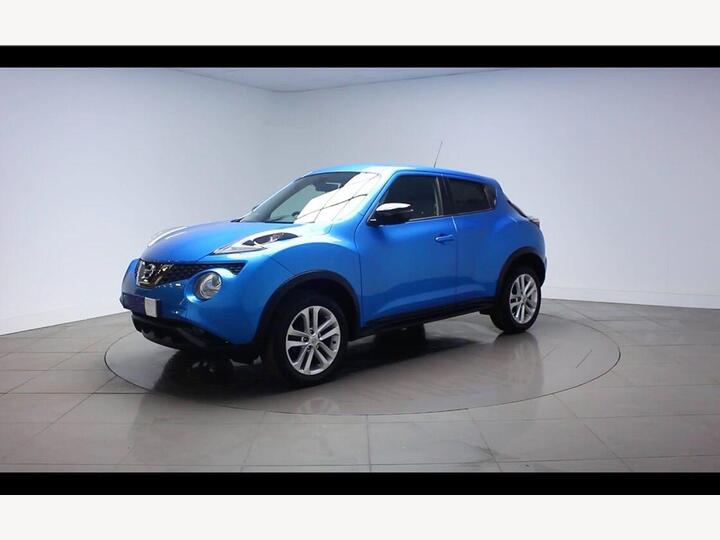 Nissan Juke 1.5 DCi Bose Personal Edition Euro 6 (s/s) 5dr