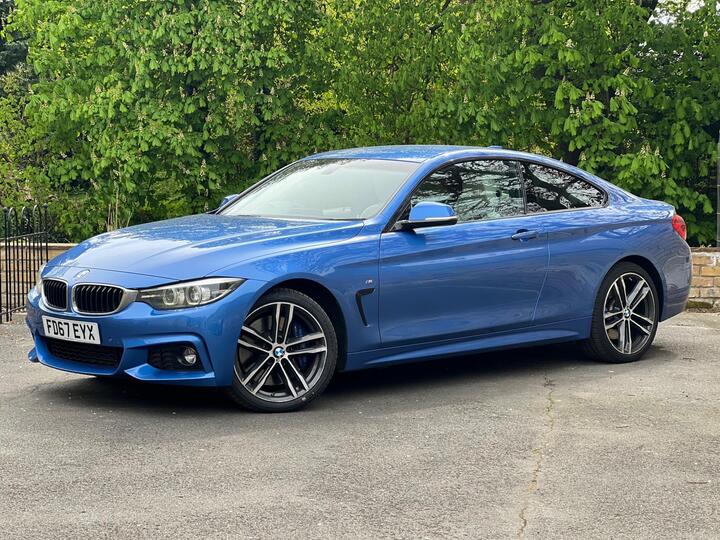 BMW 4 Series 3.0 435d M Sport Auto XDrive Euro 6 (s/s) 2dr BMW 4 Series 3.0 435d M Sport Auto XDrive Euro 6 (s/s) 2dr
