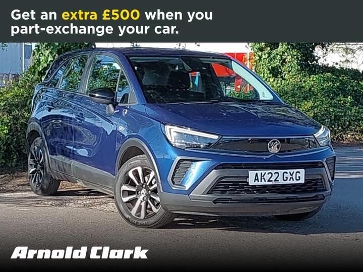 Vauxhall Crossland 1.2 Design Euro 6 (s/s) 5dr