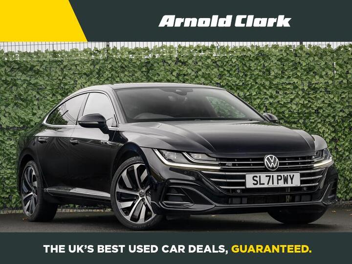 Volkswagen Arteon 2.0 TDI R-Line Fastback DSG Euro 6 (s/s) 5dr Volkswagen Arteon 2.0 TDI R-Line Fastback DSG Euro 6 (s/s) 5dr
